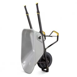 6 cu. ft. PRO Steel Wheelbarrow by Gorilla 23 6 cu. ft. PRO Steel Wheelbarrow by Gorilla -GARDEN TOOLS Shop gorilla wheelbarrows gsxd 6 c3 1000
