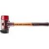 3.5 lbs. Simplex 60 Mallet with Red Plastic, STAND-UP Black Rubber Inserts by Halder -GARDEN TOOLS Shop halder mallets 3026 260 64 1000
