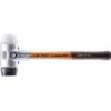 Simplex 40 12 oz. Mallet, Aluminum Housing with Black Rubber, Superplastic Inserts by Halder 1 Simplex 40 12 oz. Mallet, Aluminum Housing with Black Rubber, Superplastic Inserts by Halder -GARDEN TOOLS Shop halder mallets 3127 040 64 1000