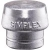 Simplex 60 89 lbs./100 lbs. Aluminum Replacement Face Insert by Halder -GARDEN TOOLS Shop halder mallets 3209 060 64 1000