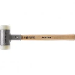 Supercraft 20 Dead Blow 0.54 lbs. Nylon Hammer with 11.81 in. Hickory Handle by Halder