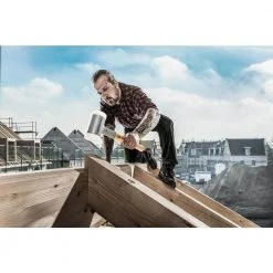 Supercraft 20 Dead Blow 0.54 lbs. Nylon Hammer with 11.81 in. Hickory Handle by Halder -GARDEN TOOLS Shop halder mallets 3366 020 66 1000