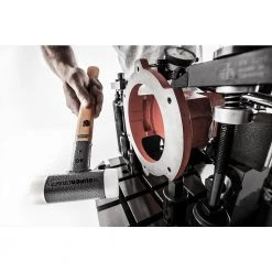 Supercraft 35 Dead Blow 1.23 lbs. Nylon Hammer with 13.19 in. Hickory Handle by Halder -GARDEN TOOLS Shop halder mallets 3366 035 1f 1000