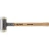 Supercraft 35 Dead Blow 1.23 lbs. Nylon Hammer with 13.19 in. Hickory Handle by Halder -GARDEN TOOLS Shop halder mallets 3366 035 64 1000