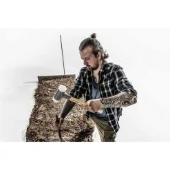 Supercraft 35 Dead Blow 1.23 lbs. Nylon Hammer with 13.19 in. Hickory Handle by Halder -GARDEN TOOLS Shop halder mallets 3366 035 fa 1000