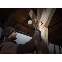 Supercraft 50 Dead Blow 2.54 lbs. Nylon Hammer with 12.4 Metal Handle Rubber Grip by Halder 14 Supercraft 50 Dead Blow 2.54 lbs. Nylon Hammer with 12.4 Metal Handle Rubber Grip by Halder -GARDEN TOOLS Shop halder mallets 3377 050 1f 1000