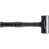 Blackcraft Dead Blow 1.98 lbs. Polyurethane Hammer with 12.2 in. Steel Handle by Halder -GARDEN TOOLS Shop halder mallets 3379 050 64 1000