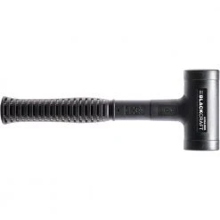 Blackcraft Dead Blow 1.98 lbs. Polyurethane Hammer with 12.2 in. Steel Handle by Halder
