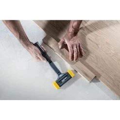 Secural Dead Blow 2.2 lbs. Polyurethane Hammer with 12.2 in. Steel Handle Rubber Grip by Halder -GARDEN TOOLS Shop halder mallets 3380 045 66 1000