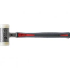 Supercraft 40 Dead Blow 1.74 lbs. Nylon Hammer with 14.57 in. Rubberized Fiberglass Handle by Halder