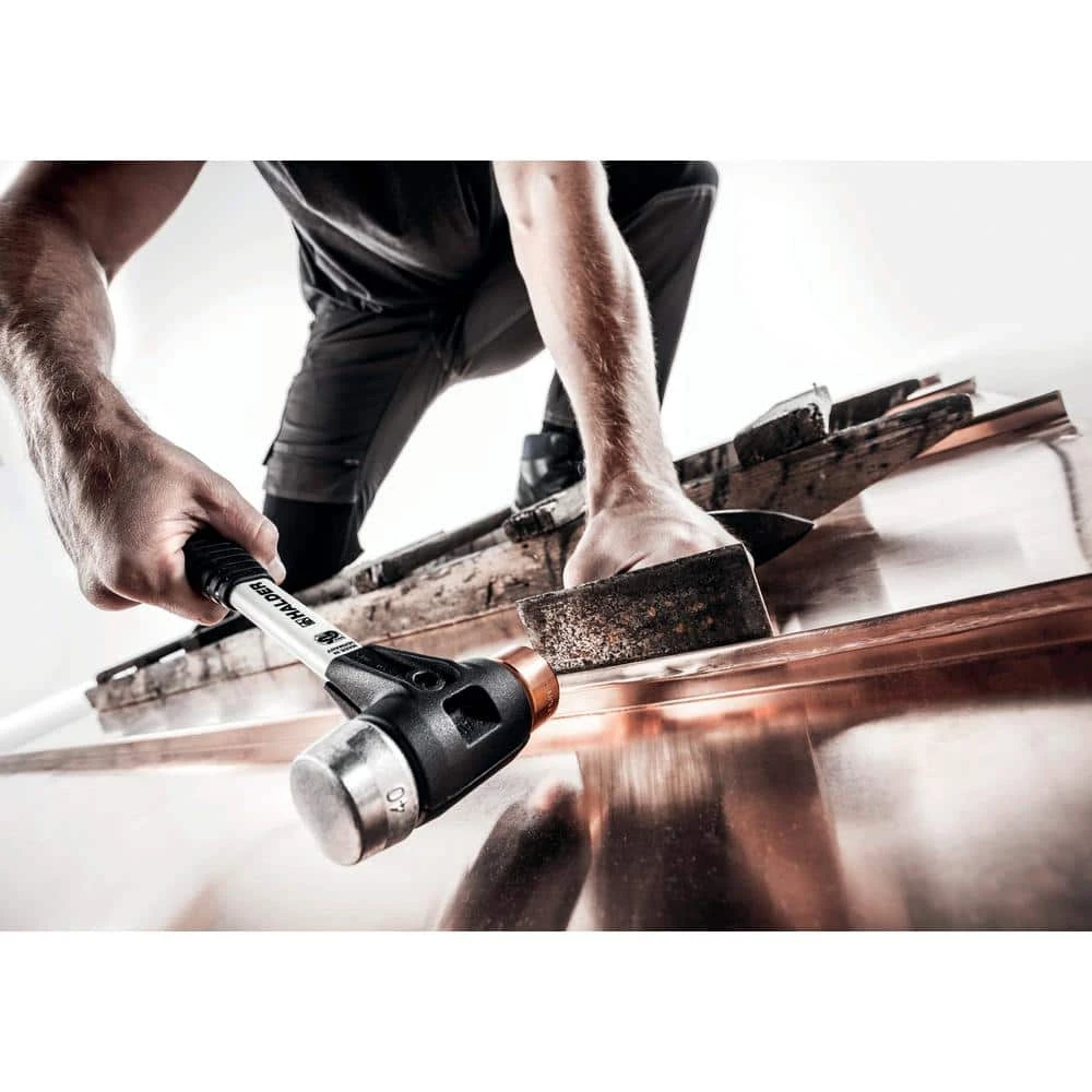 Simplex 40 2.63 lbs. Mallet with Fiberglass Handle by Halder 6 Simplex 40 2.63 lbs. Mallet with Fiberglass Handle by Halder - Image 4