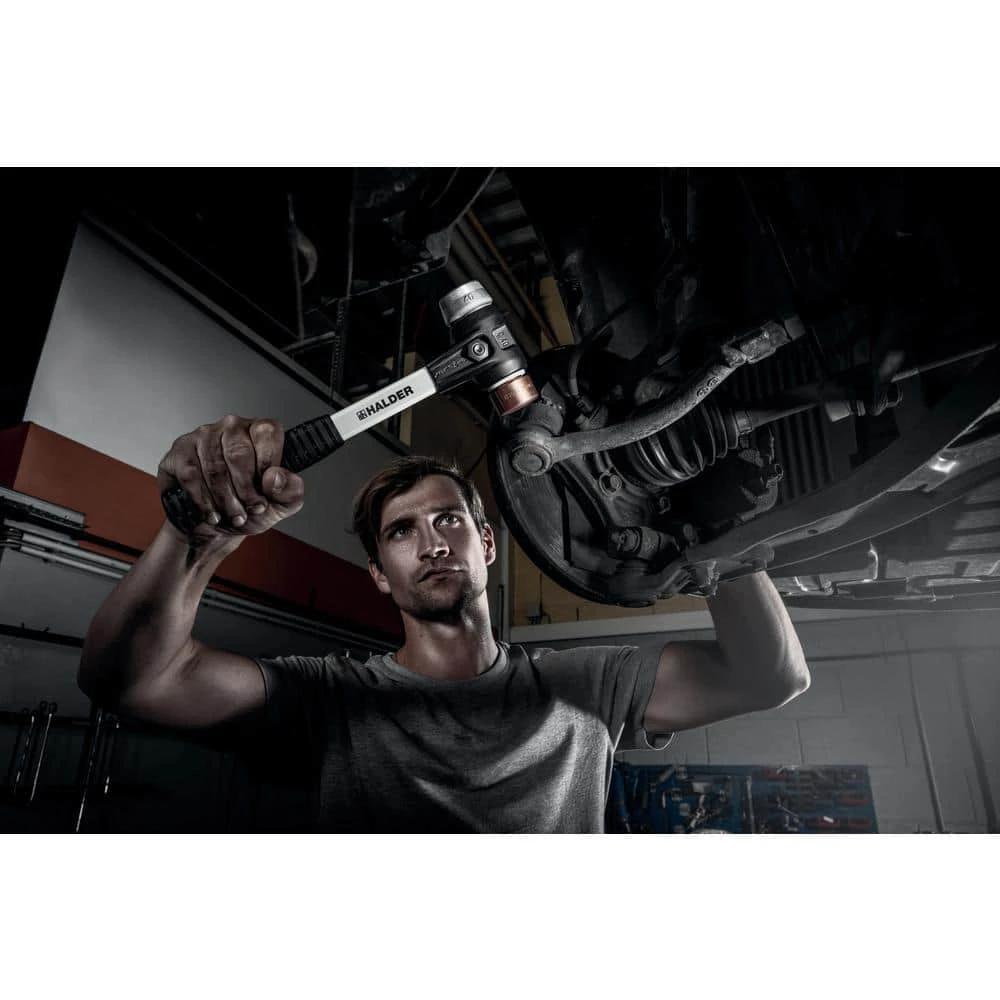 Simplex 40 2.63 lbs. Mallet with Fiberglass Handle by Halder 7 Simplex 40 2.63 lbs. Mallet with Fiberglass Handle by Halder - Image 5