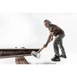 Supercraft Dead Blow 20.5 lbs. Nylon Sledgehammer with 39.37 in. Hickory Handle by Halder -GARDEN TOOLS Shop halder sledge hammers 3366 110 44 1000