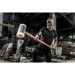 Supercraft Dead Blow 20.5 lbs. Nylon Sledgehammer with 39.37 in. Hickory Handle by Halder -GARDEN TOOLS Shop halder sledge hammers 3366 110 fa 1000