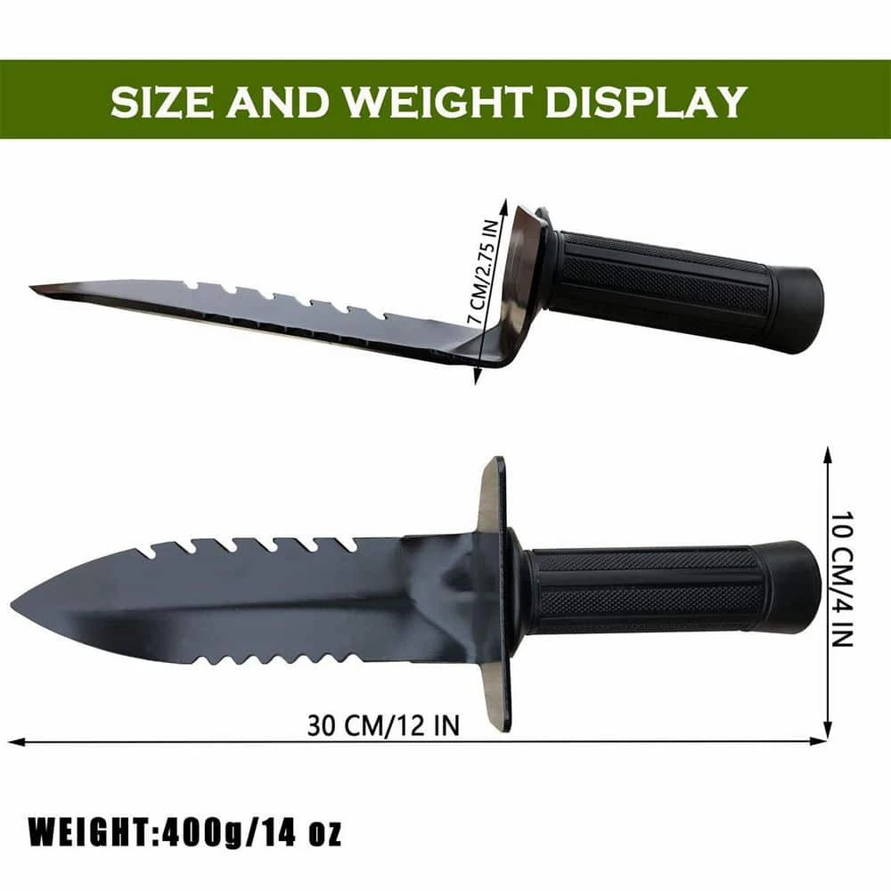 7.5 in. Metal Detecting Digging Tools Gardening Knife Hand Pruner by Dyiom 7 7.5 in. Metal Detecting Digging Tools Gardening Knife Hand Pruner by Dyiom - Image 5