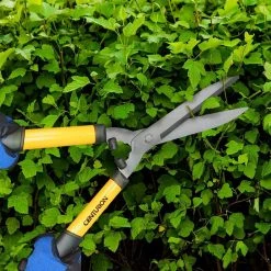 8 in. Precision Steel Blades Hedge Shears with Non-Slip Grips by CENTURION -GARDEN TOOLS Shop hedge shears 511 44 1000