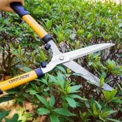 8 in. Precision Steel Blades Hedge Shears with Non-Slip Grips by CENTURION -GARDEN TOOLS Shop hedge shears 511 fa 1000