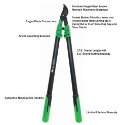 Forged Lopper by Hooyman -GARDEN TOOLS Shop hooyman loppers 1116632 1f 1000