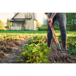 51 in. L Wood Handle 4-Tine Cultivator by Husky -GARDEN TOOLS Shop husky cultivators 77815 944 44 1000