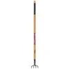 51 in. L Wood Handle 4-Tine Cultivator by Husky