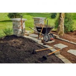 51 in. L Wood Handle 4-Tine Cultivator by Husky -GARDEN TOOLS Shop husky cultivators 77815 944 fa 1000