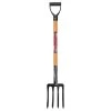 28 in. D-Grip Short Wood Handle 4-Tine Spading Garden Fork by Husky 2 28 in. D-Grip Short Wood Handle 4-Tine Spading Garden Fork by Husky -GARDEN TOOLS Shop husky garden forks 77118 950 64 1000