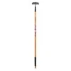 51 in. L Wood Handle 6.25 in. Garden Hoe with Grip by Husky -GARDEN TOOLS Shop husky garden hoes 618032 64 1000