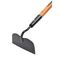 51 in. L Wood Handle 6.25 in. Garden Hoe with Grip by Husky 5 51 in. L Wood Handle 6.25 in. Garden Hoe with Grip by Husky -GARDEN TOOLS Shop husky garden hoes 618032 c3 1000