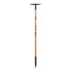 51 in. 2-Prong Wood Handle Weeder Hoe with Grip by Husky -GARDEN TOOLS Shop husky garden hoes 618035 64 1000