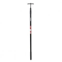 51 in. L Fiberglass Handle 6.25 in. Garden Hoe with Grip by Husky