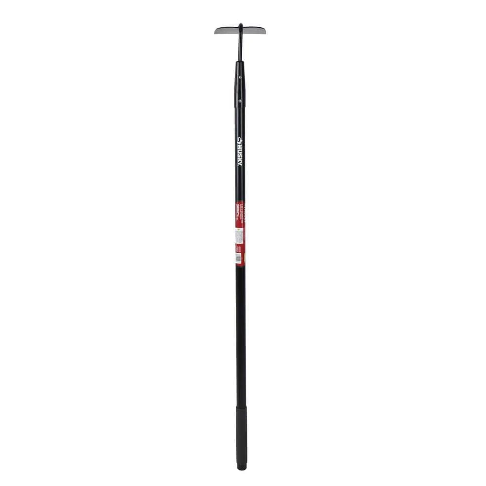 51 in. L Fiberglass Handle 6.25 in. Garden Hoe with Grip by Husky 3 51 in. L Fiberglass Handle 6.25 in. Garden Hoe with Grip by Husky