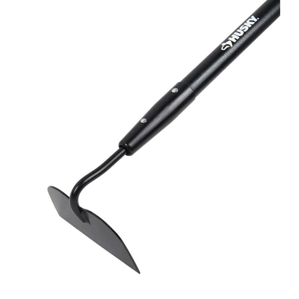 51 in. L Fiberglass Handle 6.25 in. Garden Hoe with Grip by Husky 4 51 in. L Fiberglass Handle 6.25 in. Garden Hoe with Grip by Husky - Image 2