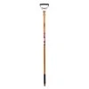 54 in. L Wood Handle Action Hoe With Grip by Husky -GARDEN TOOLS Shop husky garden hoes 618040 64 1000