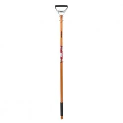 54 in. L Wood Handle Action Hoe With Grip by Husky