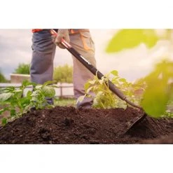 51 in. Fiberglass Handle Garden Hoe by Husky -GARDEN TOOLS Shop husky garden hoes 77150 944 1f 1000