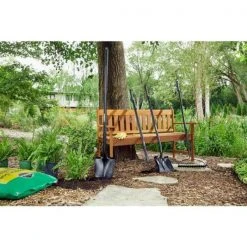 51 in. Fiberglass Handle Garden Hoe by Husky -GARDEN TOOLS Shop husky garden hoes 77150 944 fa 1000