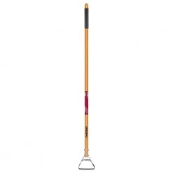 54 in. L Wood Handle Action Hoe with Grip by Husky