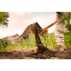 51 in. Wood Handle 2-Prong Hoe by Husky -GARDEN TOOLS Shop husky garden hoes 77802 950 1f 1000