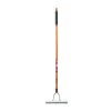 54 in. L Wood Handle Thatch Rake With Grip by Husky -GARDEN TOOLS Shop husky landscaping rakes 618043 64 1000