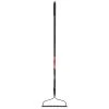 57 in. Fiberglass Handle 16-Tines Bow Rake by Husky -GARDEN TOOLS Shop husky landscaping rakes 77105 941 64 1000