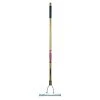 54 in. Long Wood Handle 19-Tine Adjustable Thatch Rake by Husky -GARDEN TOOLS Shop husky landscaping rakes 77113 950 64 1000