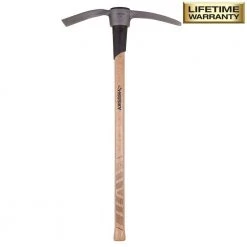 5 lb. Pick Mattock with 36 in. Hardwood Handle by Husky