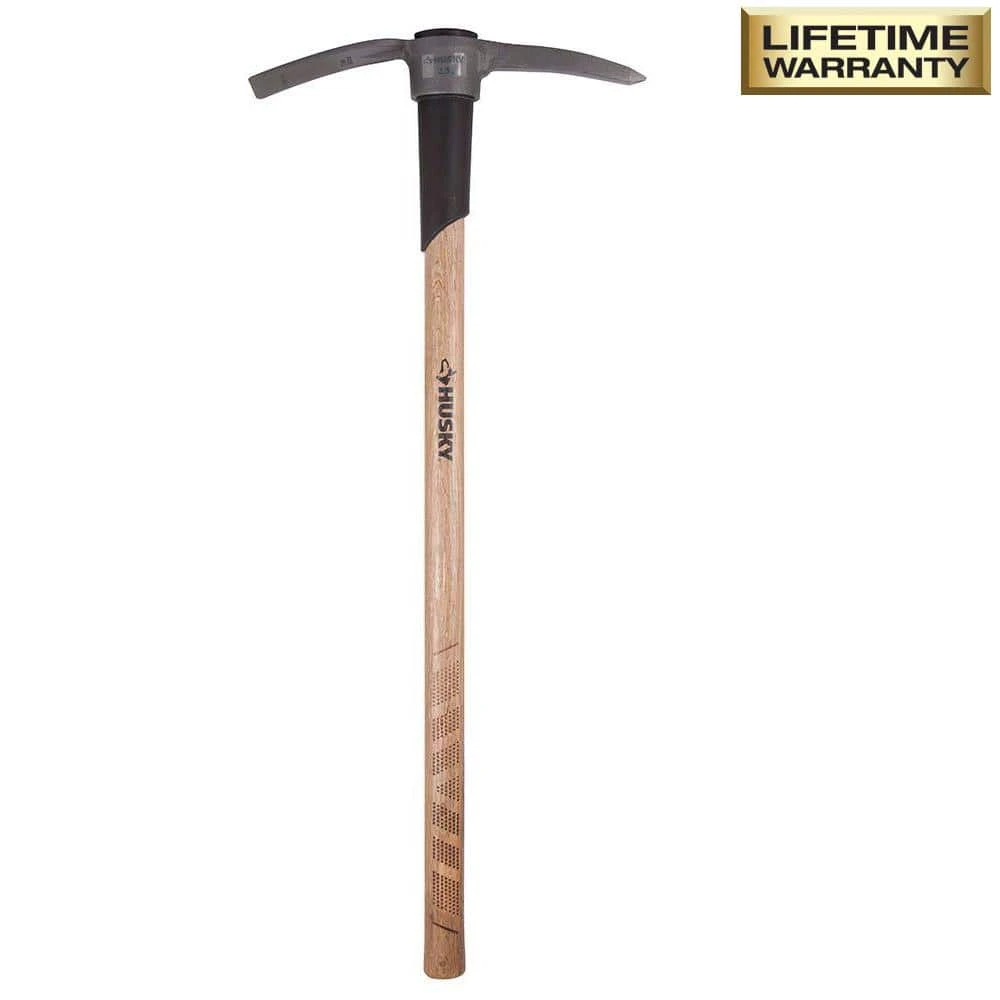 2.5 lb. Pick Mattock with 36 in. Hardwood Handle by Husky 3 2.5 lb. Pick Mattock with 36 in. Hardwood Handle by Husky