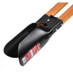 47 in. L Wood Handle Post Hole Digger with Grip by Husky -GARDEN TOOLS Shop husky post hole diggers 618033 4f 1000