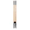 47 in. L Wood Handle Post Hole Digger with Grip by Husky -GARDEN TOOLS Shop husky post hole diggers 618033 64 1000