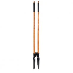 47 in. L Wood Handle Post Hole Digger with Grip by Husky