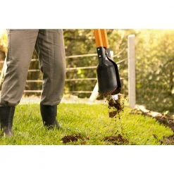 47 in. L Wood Handle Carbon Steel Post Hole Digger with Grip by Husky 10 47 in. L Wood Handle Carbon Steel Post Hole Digger with Grip by Husky -GARDEN TOOLS Shop husky post hole diggers 77570 950 1f 1000