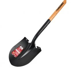 47 in. L Wood Handle Steel Digging Shovel with Grip by Husky -GARDEN TOOLS Shop husky shovels 618021 c3 1000