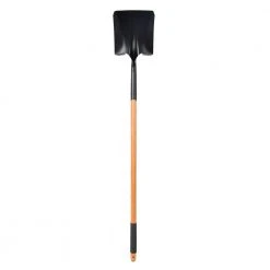 47 in. L Wood Handle Steel Transfer Shovel with Grip by Husky 6 47 in. L Wood Handle Steel Transfer Shovel with Grip by Husky -GARDEN TOOLS Shop husky shovels 618024 66 1000