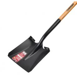 47 in. L Wood Handle Steel Transfer Shovel with Grip by Husky 7 47 in. L Wood Handle Steel Transfer Shovel with Grip by Husky -GARDEN TOOLS Shop husky shovels 618024 c3 1000